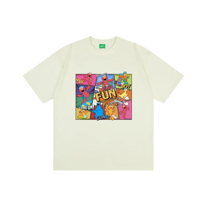 SESAME STREET T Shirts Unisex-8