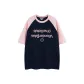 Pink & Navy Blue