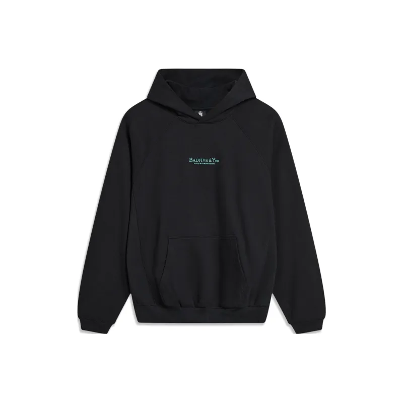 LiNing Badfive Sweatshirt Unisex Black-0