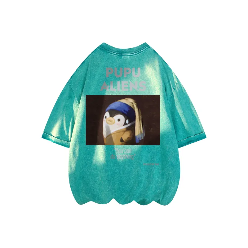 PUPU ALIENS T-Shirts Unisex-5