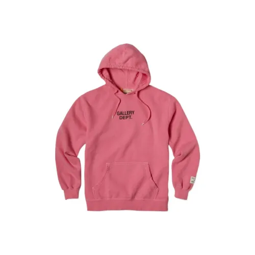 Gallery Dept. Centered Logo Hoodie Hoodie