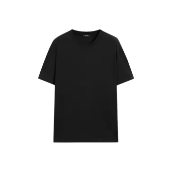 Massimo Dutti T Shirt Men's Black