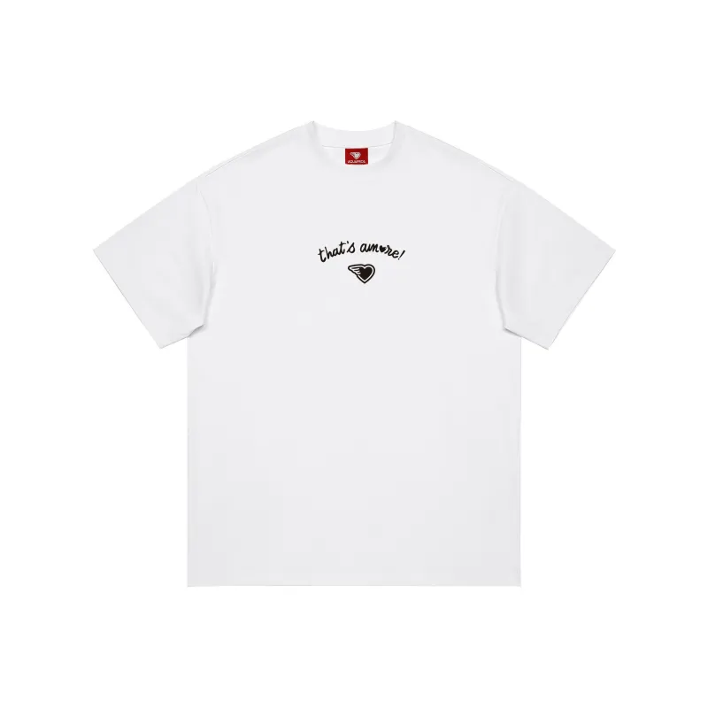 AQUAPROS T Shirts Unisex White-0