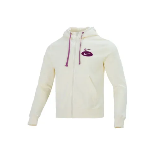 Nike Sweatshirt Men's Milk White