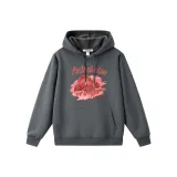 Fleece-Lined Dark Gray