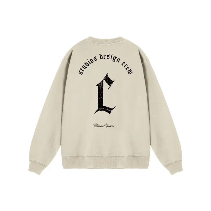 CLIMAX VISION C Collection Sweatshirt Spring And Autumn Season Unisex-4