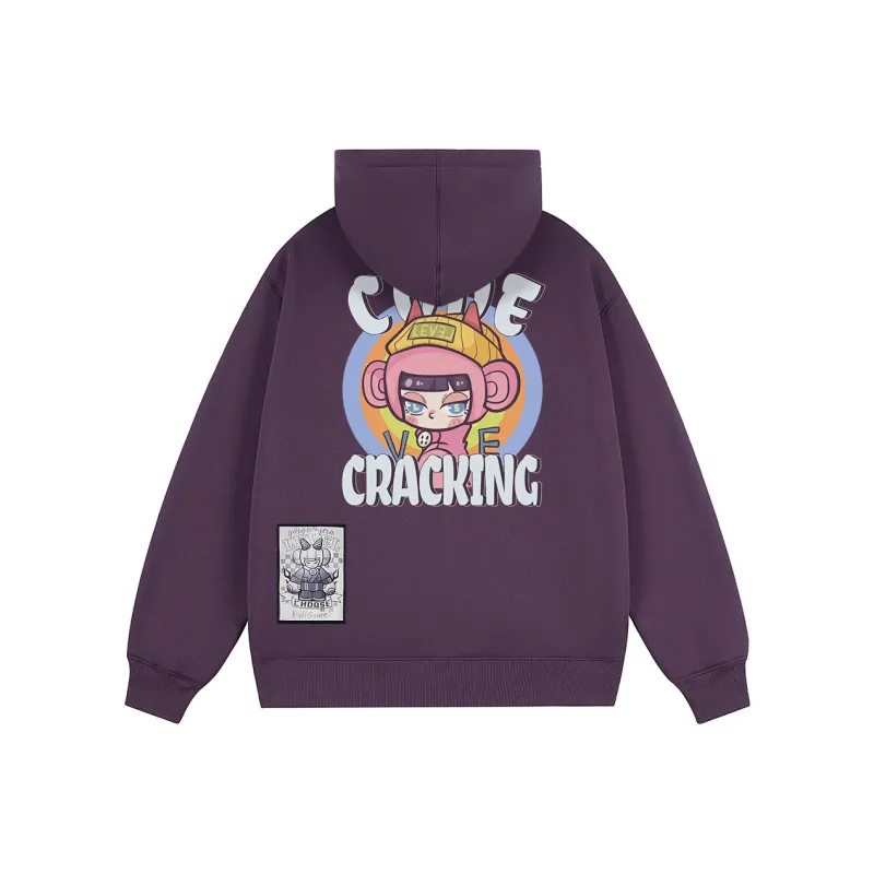 LEVEL RELAX Series Sweatshirts Unisex-8