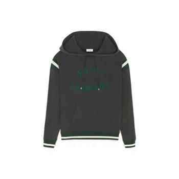SAINT LAURENT Logo Hoodie
