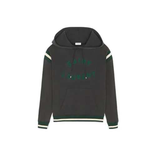 SAINT LAURENT Logo Hoodie