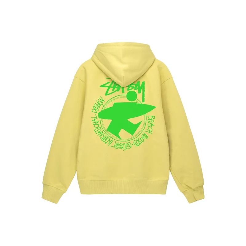Stussy Beach Roots Hoodie-2