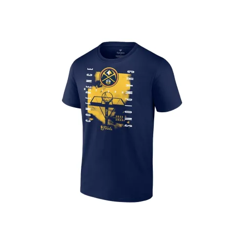 NBA Denver doves Fanatics T-Shirt Men's Dark Blue