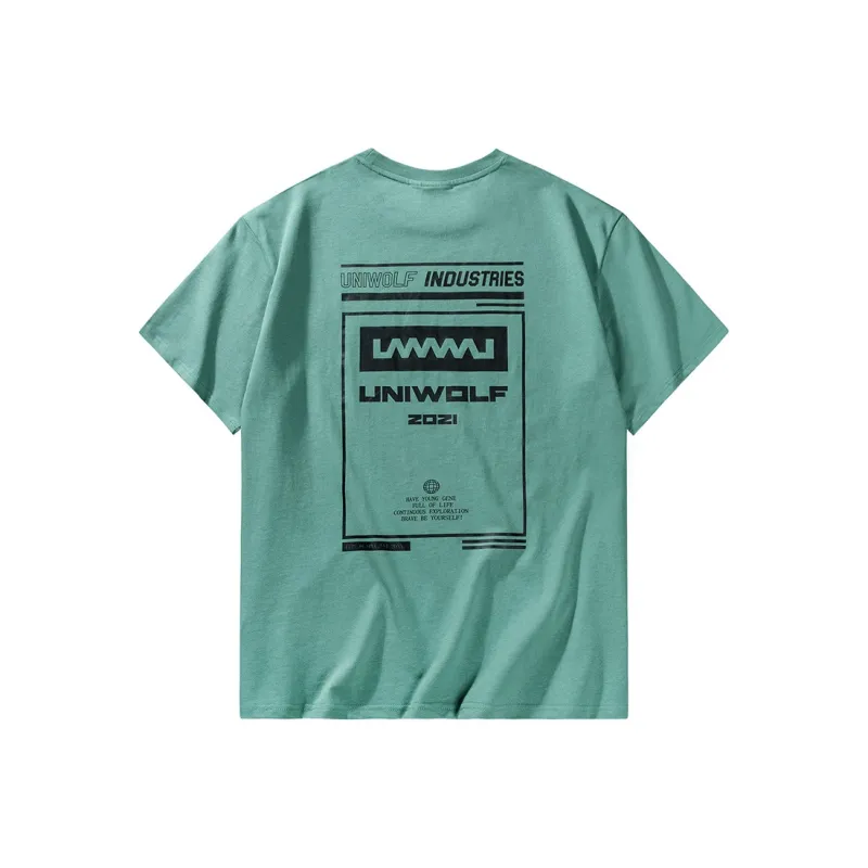 UNIWOLF T Shirts Unisex-6