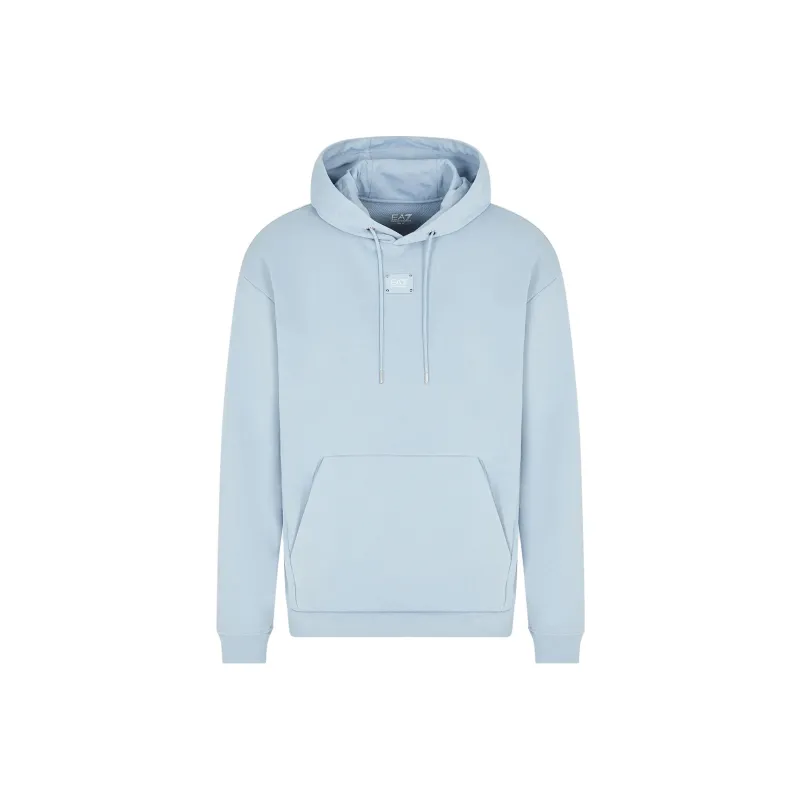 EMPORIO ARMANI EA7 Sweatshirts Unisex Light Blue-0