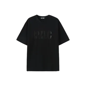 PATTHUB T-Shirts Unisex Black