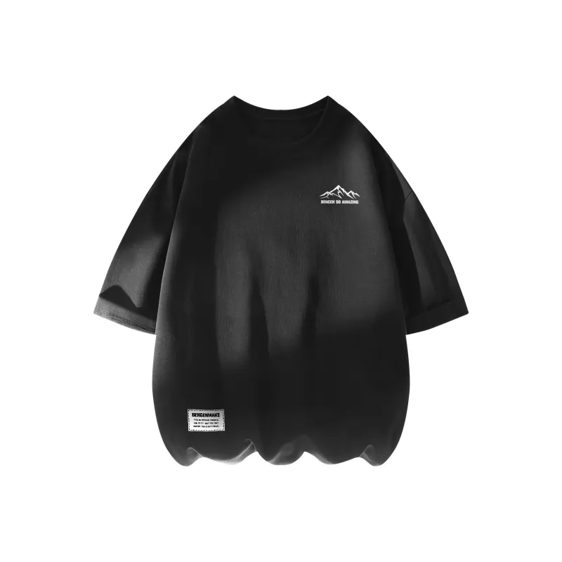 BENGEN T Shirts Unisex-0