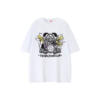 WOLF ZONE T Shirts Unisex