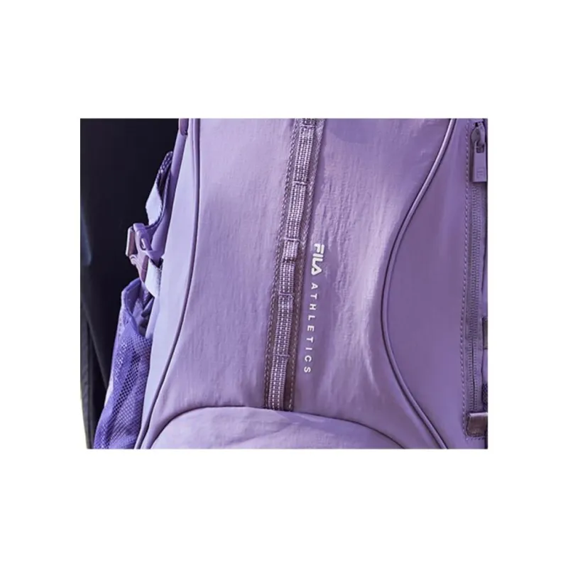 FILA Fabric Backpack Women's Deep And Mysterious Purple-5