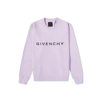 Givenchy Logo Printed Crewneck Sweater