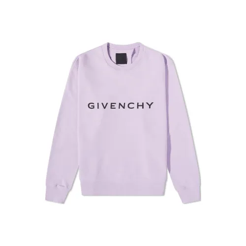 givenchy director Logo Printed Crewneck Sweater