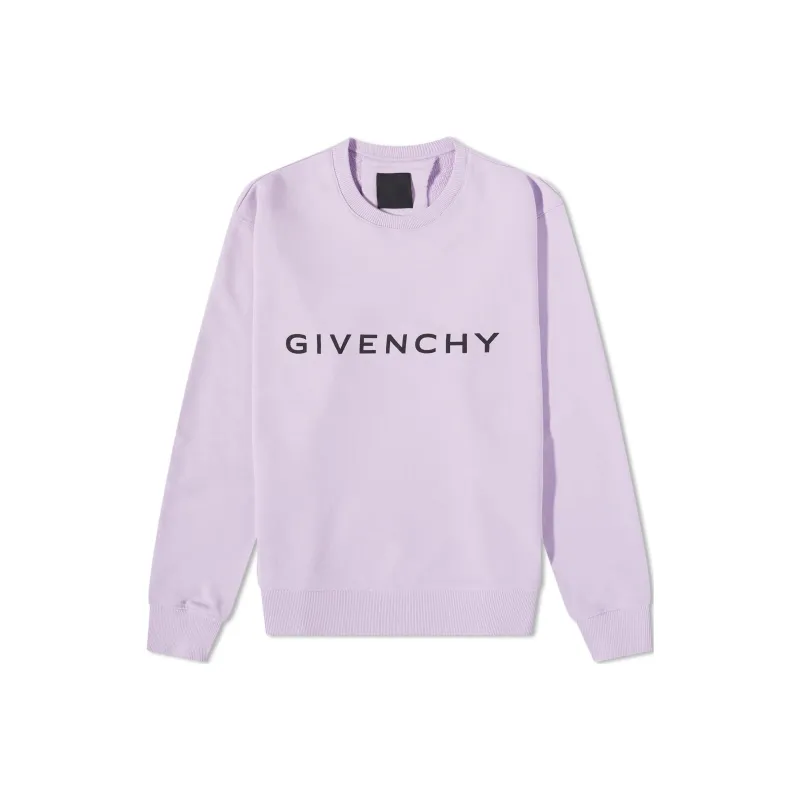 Givenchy Logo Printed Crewneck Sweater-0