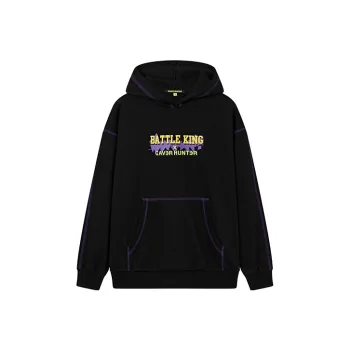 Caver&Hunter X BattleKing Sweatshirts Unisex Black
