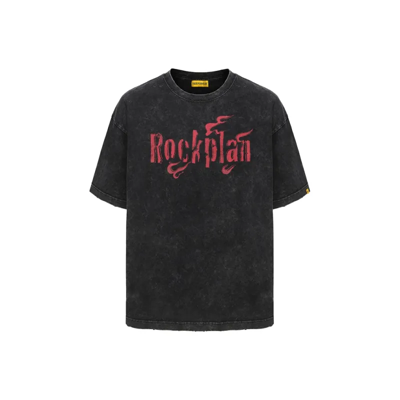 ROCK PLAN T Shirts Unisex-12