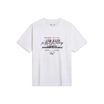 LiNing x LEAGUE OF LEGENDS Sports Life Collection T Shirt Unisex Ivory