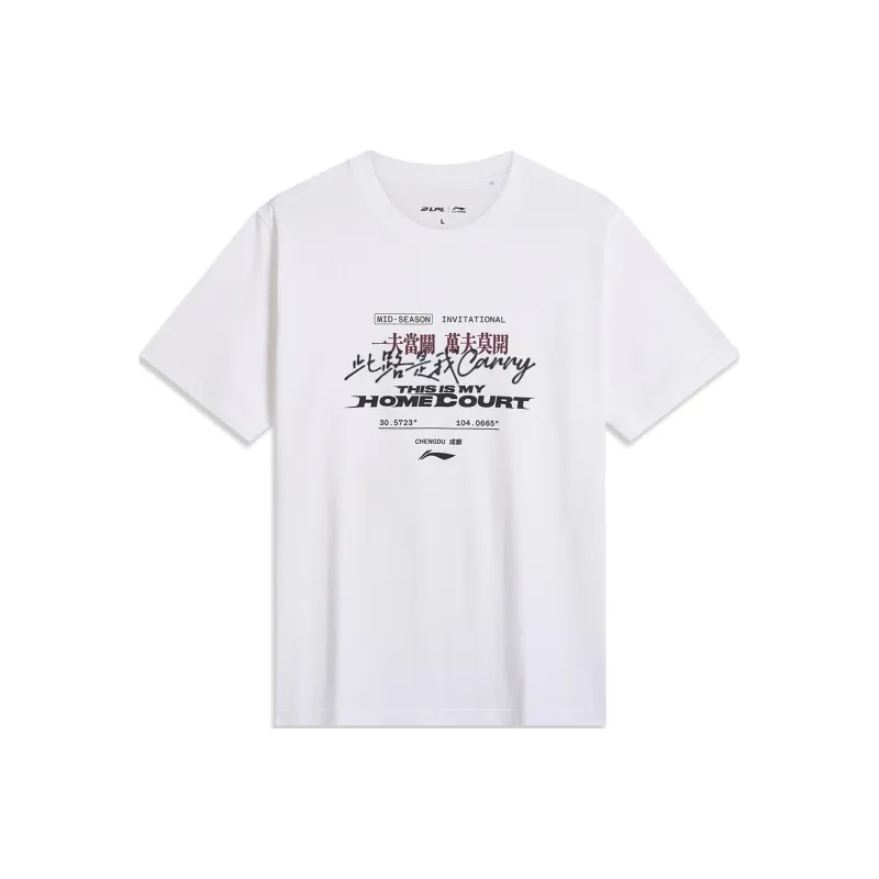 LiNing x LEAGUE OF LEGENDS Sports Life Collection T Shirt Unisex Ivory-0