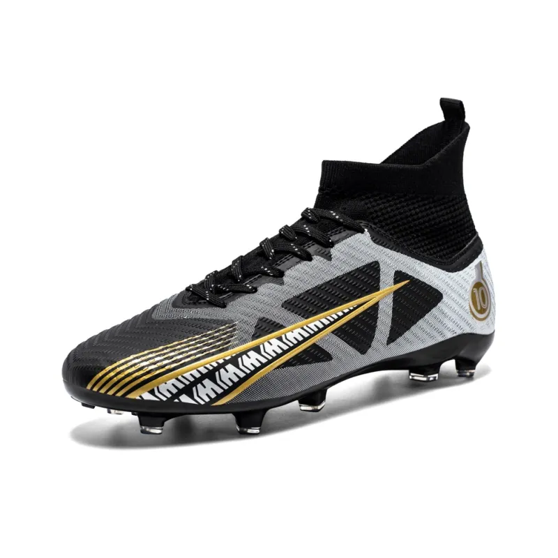 TONYBEAR Slip Resistant Soccer Shoes Unisex-7