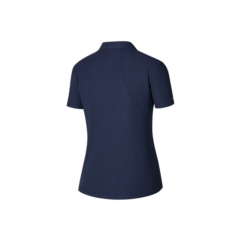 Saucony SS25 Polo Shirt Women's Deep Navy Blue-1