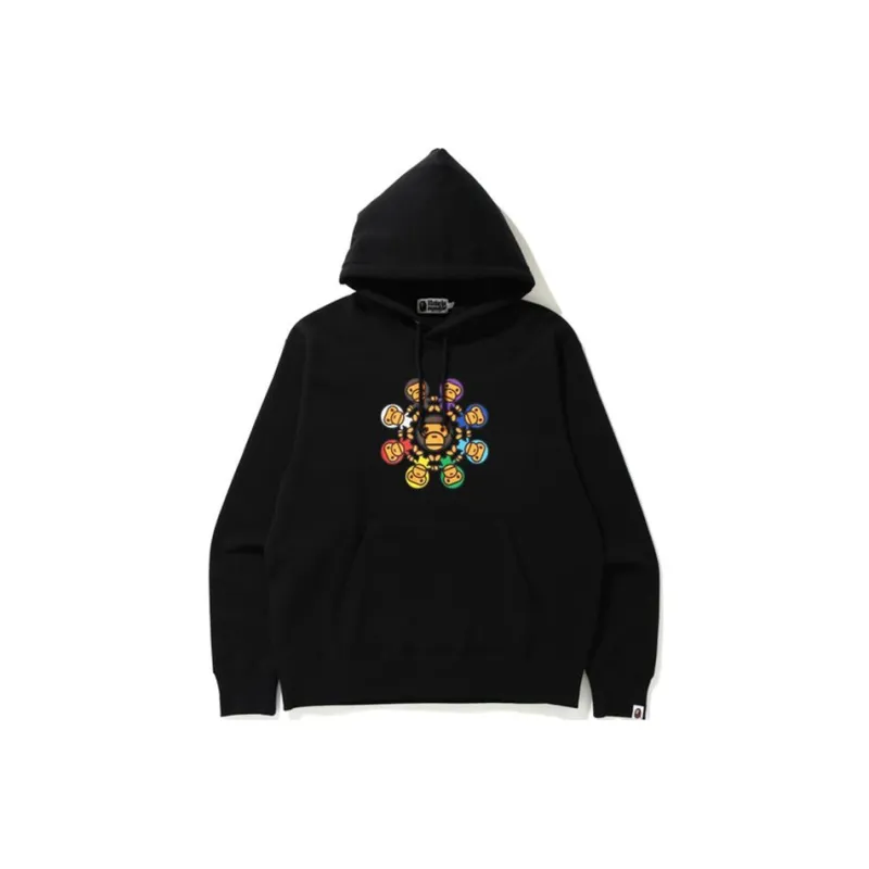 A BATHING APE Sweatshirt Men's Black-0