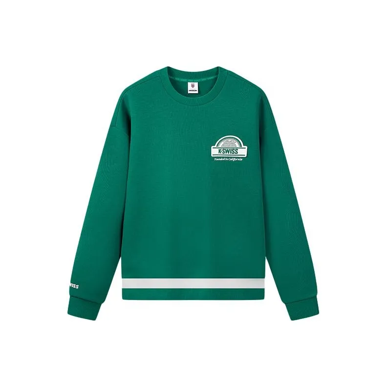KSWISS Sweatshirt Men's Moss Green-0