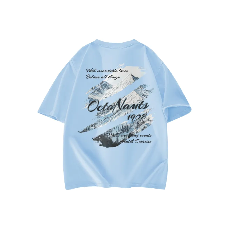 Small Columns Under The Sea T Shirt Unisex-12