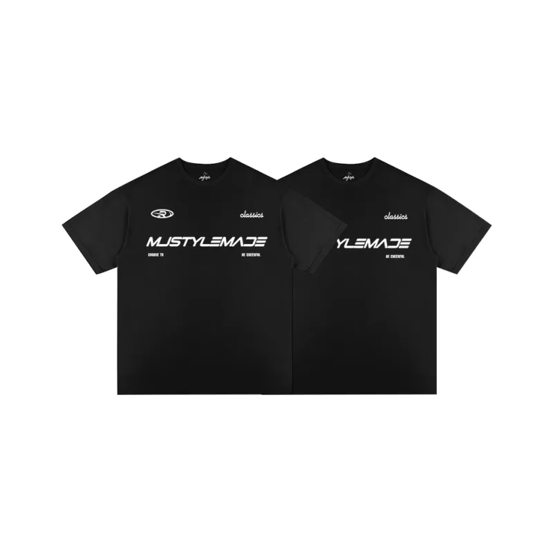 MJ STYLE T Shirt Unisex Two Piece Set-4