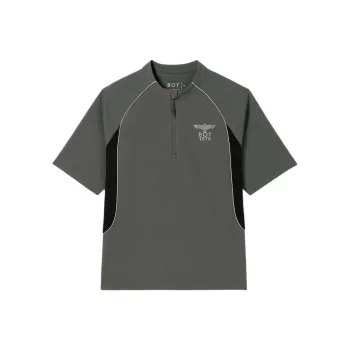 Boy London T Shirt Men's Gray/Black Color