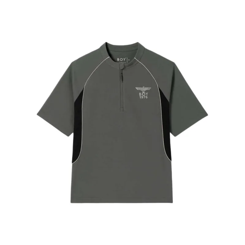 Boy London T Shirt Men's Gray/Black Color-0