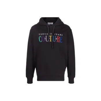 VERSACE JEANS COUTURE Sweatshirts Men Black
