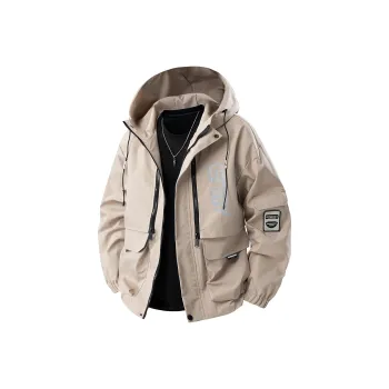 SNOW FLYING Jackets Coats Men's Khaki