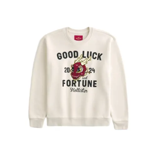 Hollister Sweatshirt Men's Cream