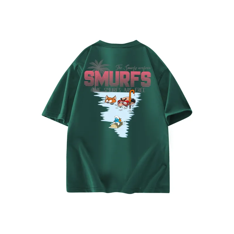 The Smurfs T Shirts Unisex-10