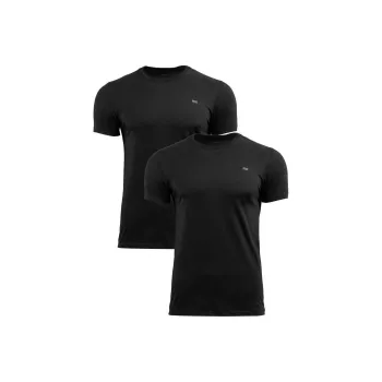 DIESEL T Shirt Men's 2 Pack Black