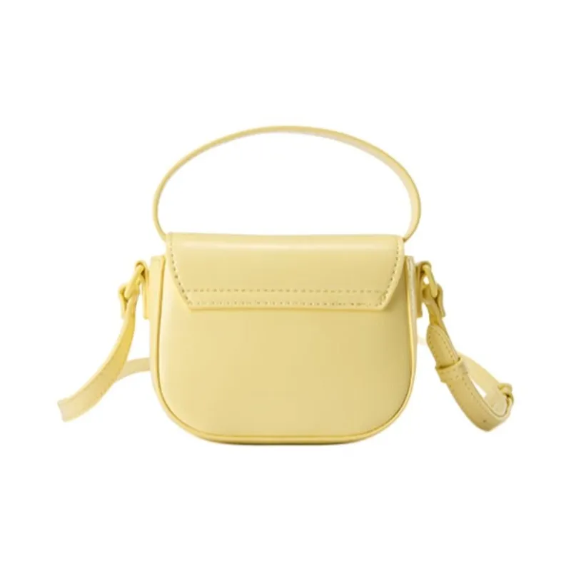 FILA FUSION PU With Synthetic Leather Camera Bag, Shoulder Bag, Crossbody Bag, Handbag Extra Small Women's-3