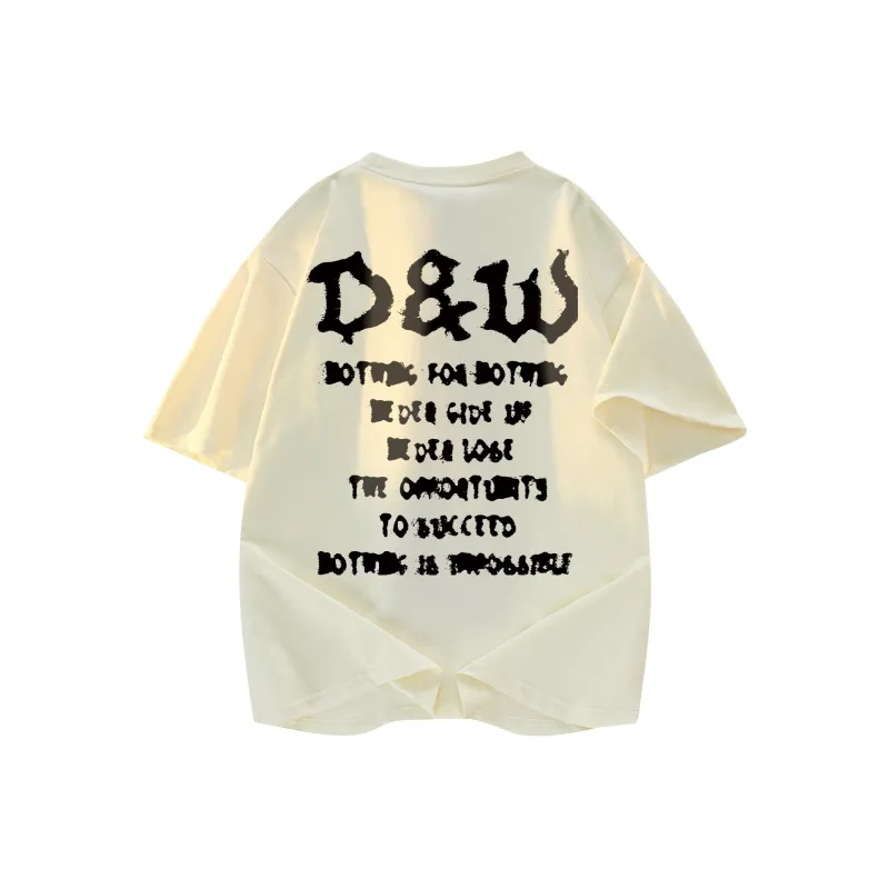 D&W T Shirts Unisex-4