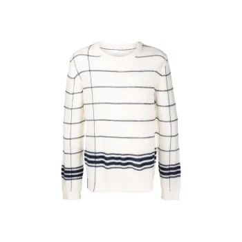 Maison Margiela Striped print Pullover