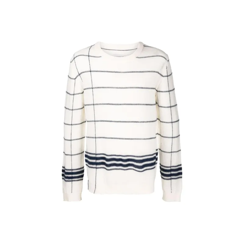 Maison Margiela Striped print Pullover-0