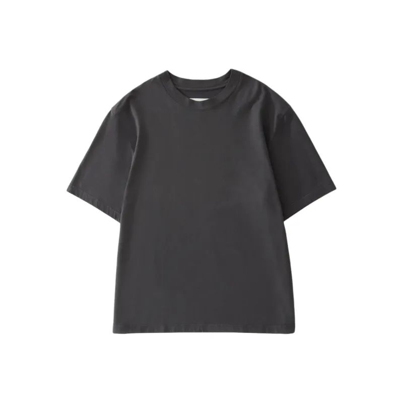 STUDIO NICHOLSON T Shirt Men's Asphalt-0