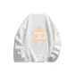 White Crew Neck Sweatshirt