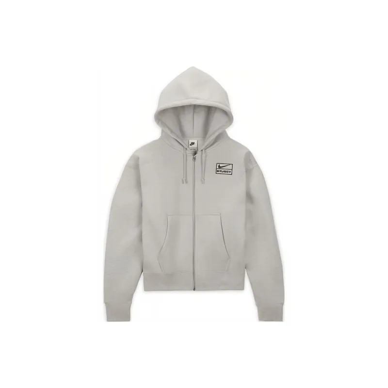 Nike X Stüssy Full-Zip Fleece Hoodie-0