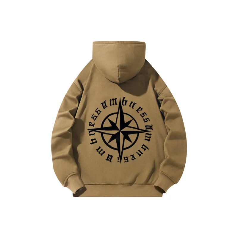 UMBNESS Sweatshirt Winter Unisex-30