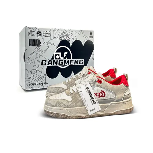 Hong Kong Meng Slip Resistant Water Resistant And Wear Resistant Low Top Skateboard Shoes Men's